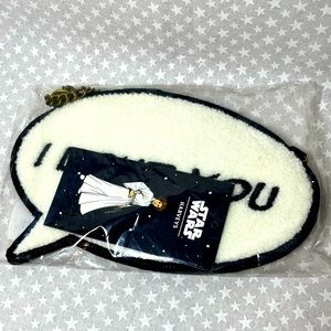 - NEW! Harvey’s Seatbelts- Star Wars- coin purse & keychain